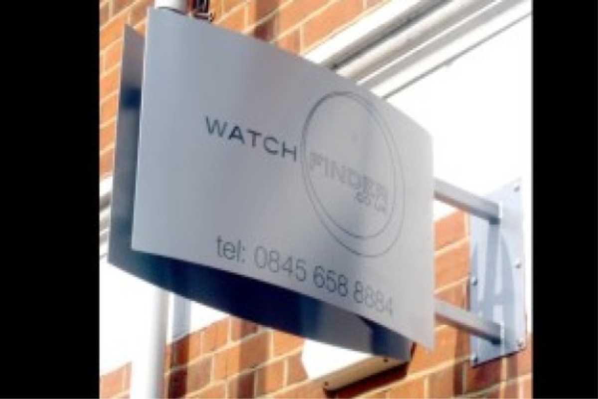 Double Sided Business Signs New York City New York City Signs