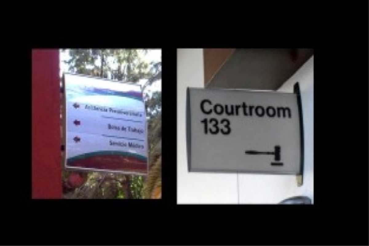 building/ directory signs