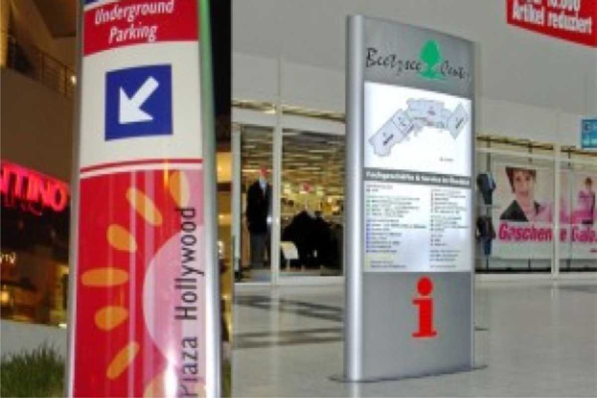 Lobby Free Standing Directories New York City Signs