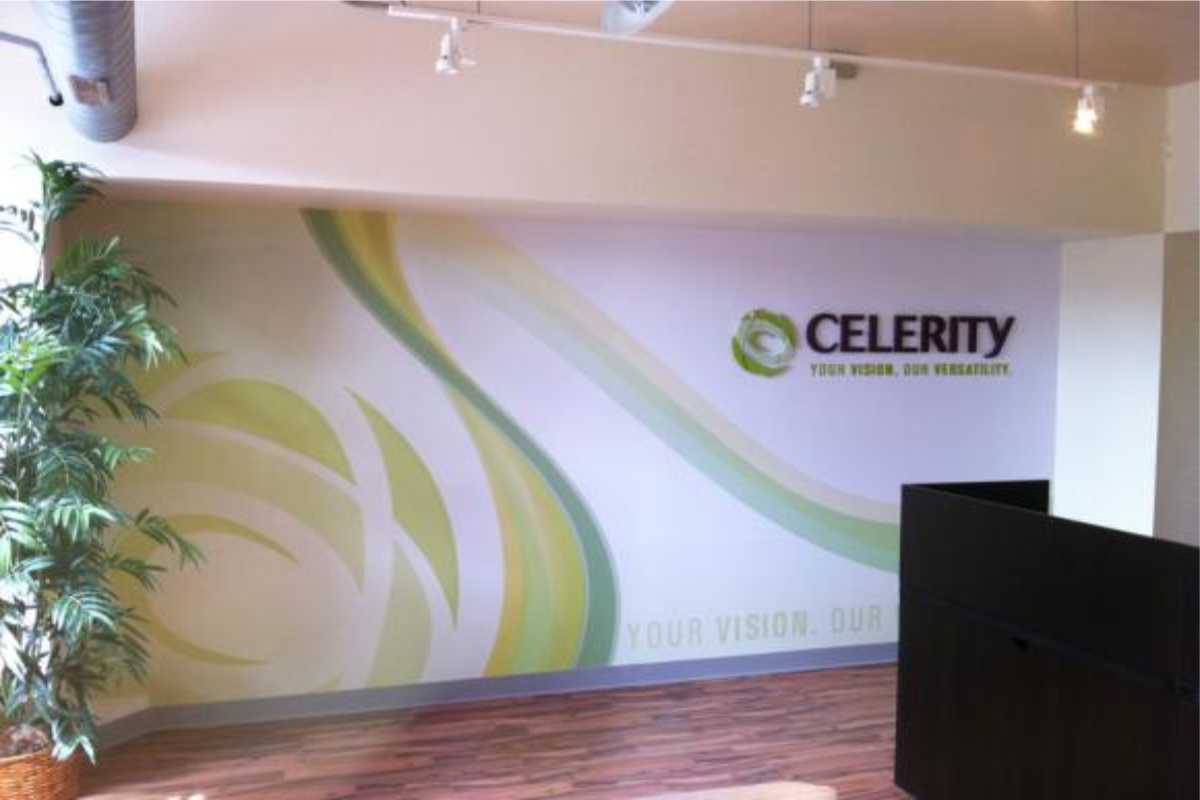 Wall sign/ lettering