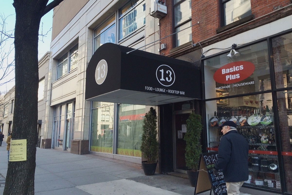 commercial signs and awnings