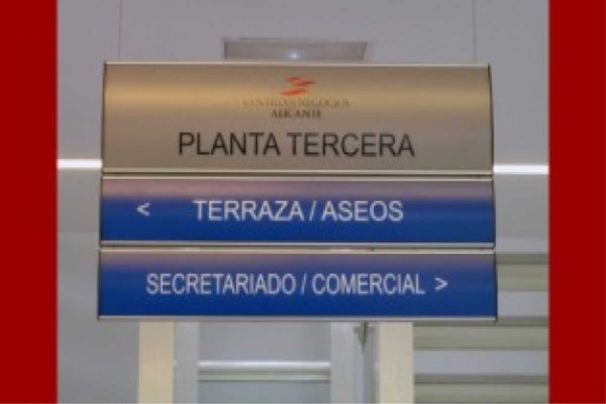 commercial and office signs