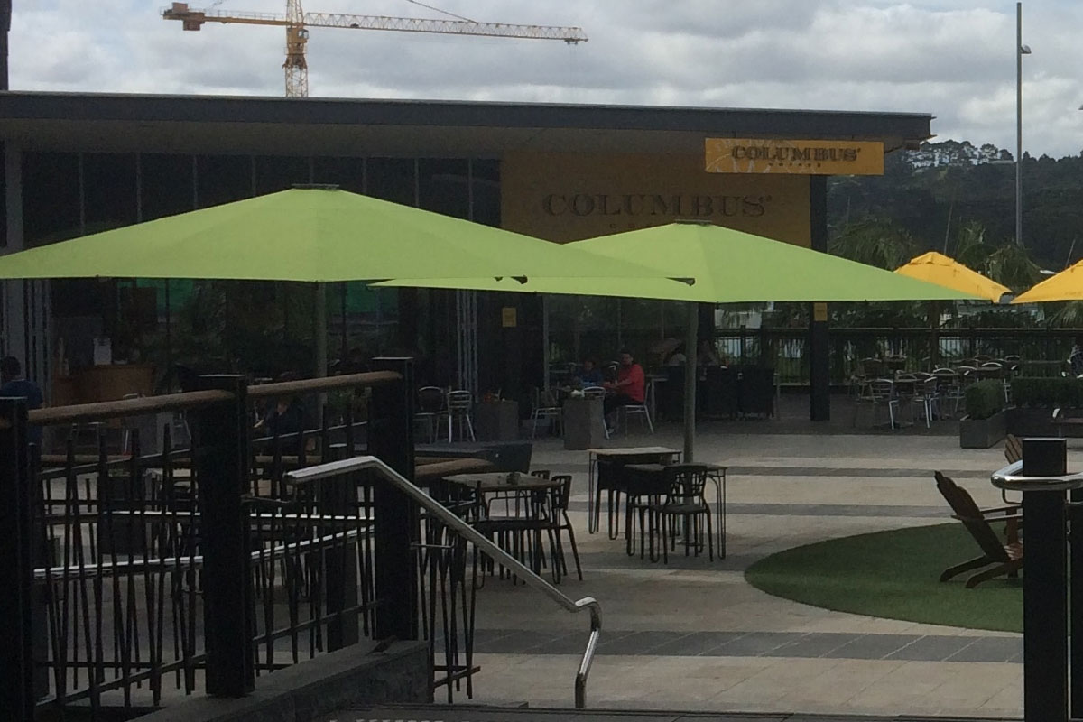 commercial restaurant umbrellas