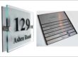 Directory sign and office plaque