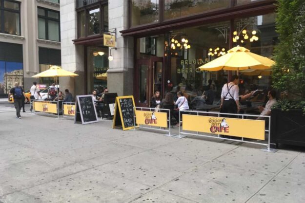 sidewalk cafe barriers barricade (12)